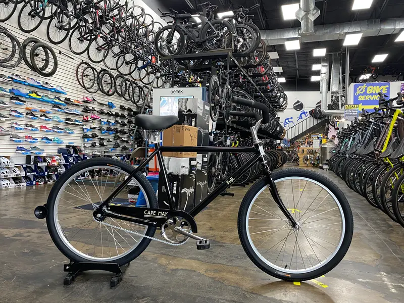 Fuji Cape May 26" Cruiser - Black/Sand 1