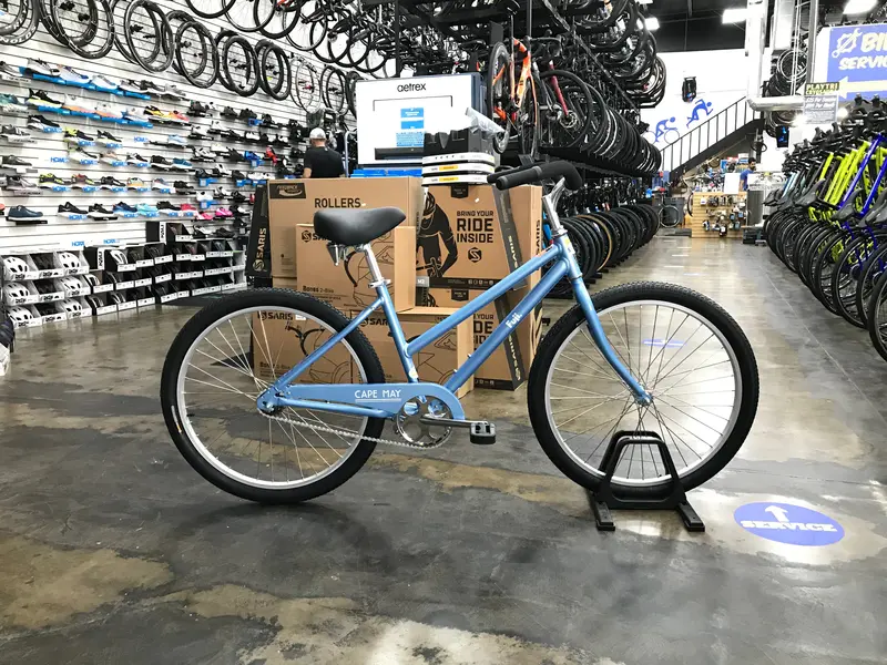 Fuji Cape May Ls Sky Blue Cruiser 26" 1