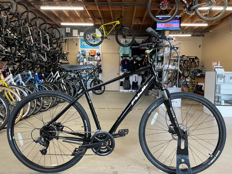 Fuji Crosstown 1.3 Microshift - Black 1