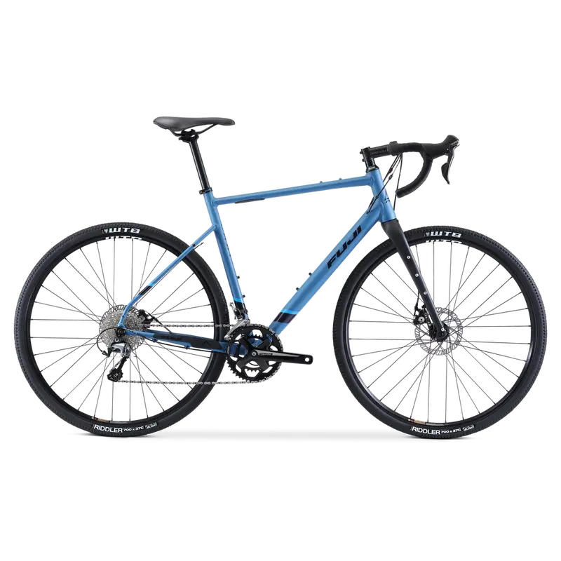 Fuji Jari 2.1 Shimano Tiagra 10 Speed Matte Denim Blue 1