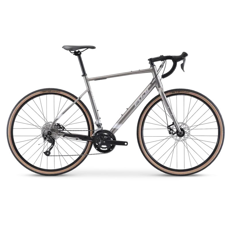 Fuji Jari 2.5 Shimano Claris 8 Speed Matte Pewter 1