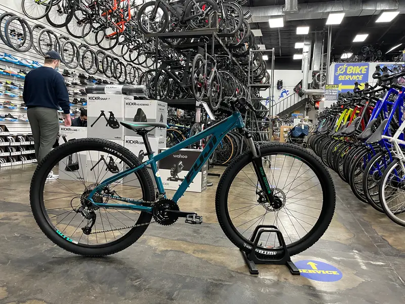 Fuji Nevada 29 1.9 Microshift - Dark Teal 1