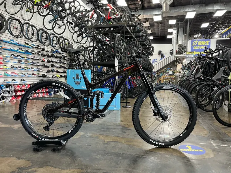 Fuji Rakan 29 Lt 1.1 Sram Gx Eagle - Dark Bronze/Red Orange 1