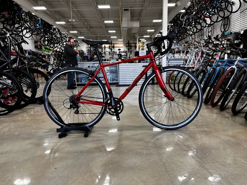 Fuji Sportif 2.3 Micro-Shift R8 8 Speed - Red 1
