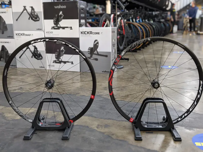 Fulcrum Racing 5 Db Clincher Wheelset 1