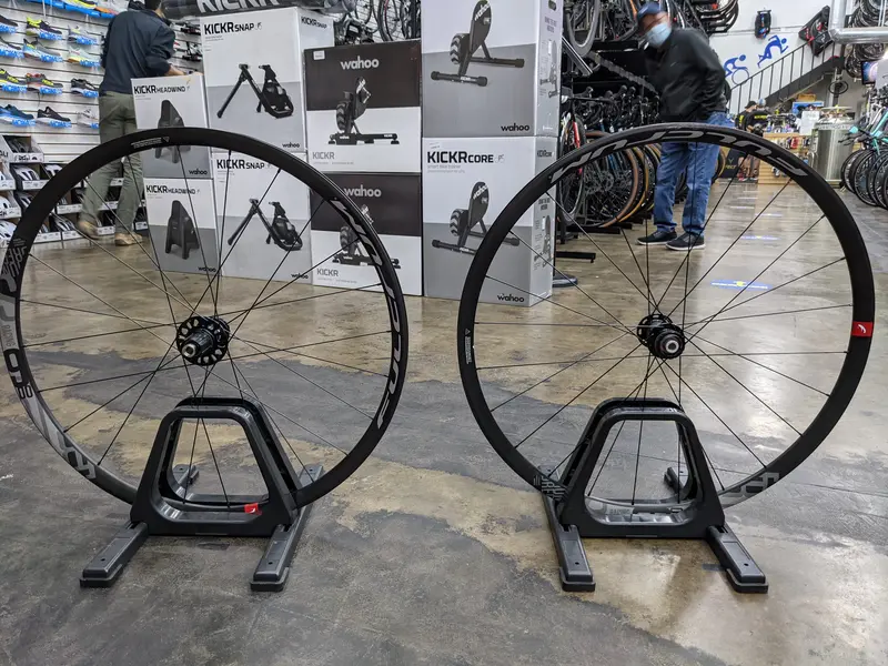 Fulcrum Racing 6 Db Clincher Wheelset 1