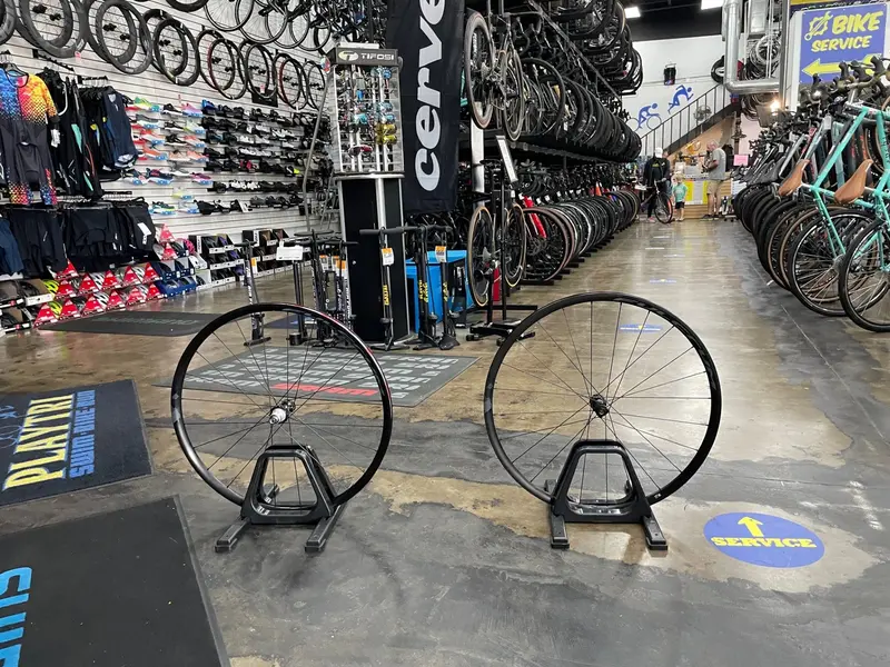Fulcrum Racing 600 Db Wheelset 2