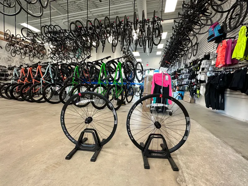 Fulcrum Racing 800 Db Wheelset 1