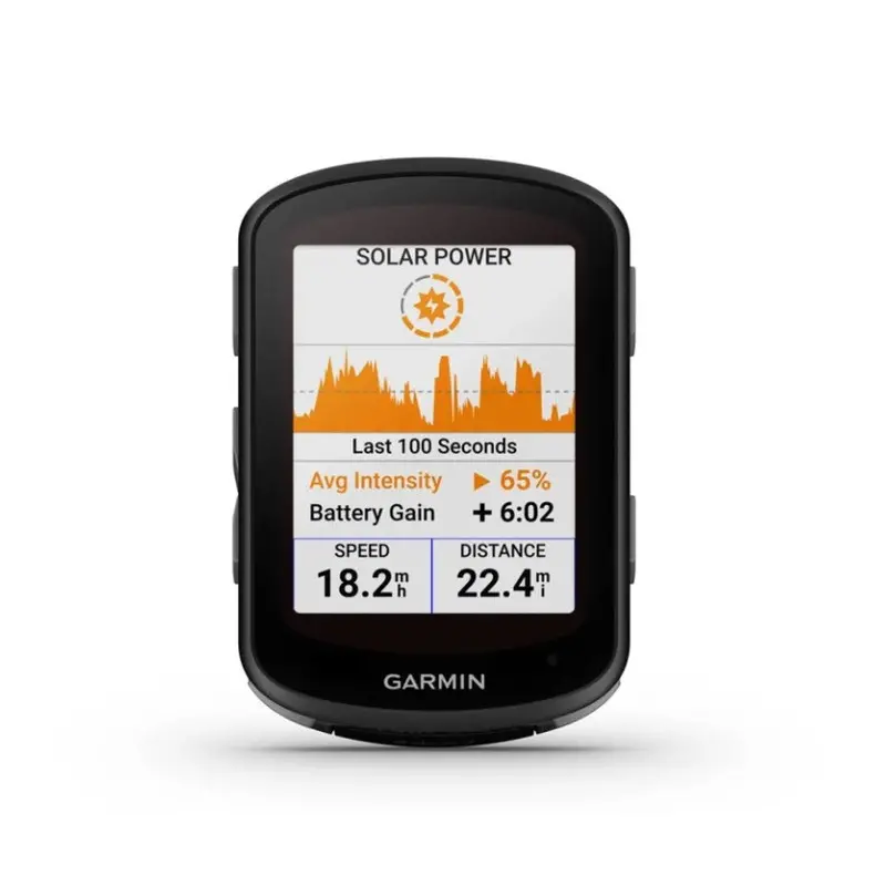 Garmin Edge 540 Solar Bike Computer 1