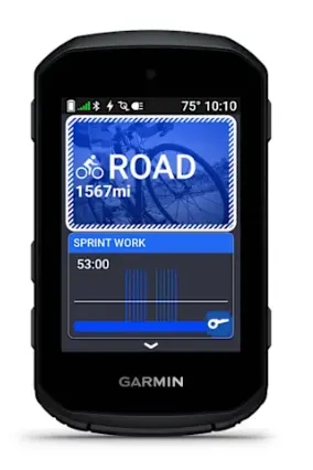 Garmin Edge 550 Bike Computer 1