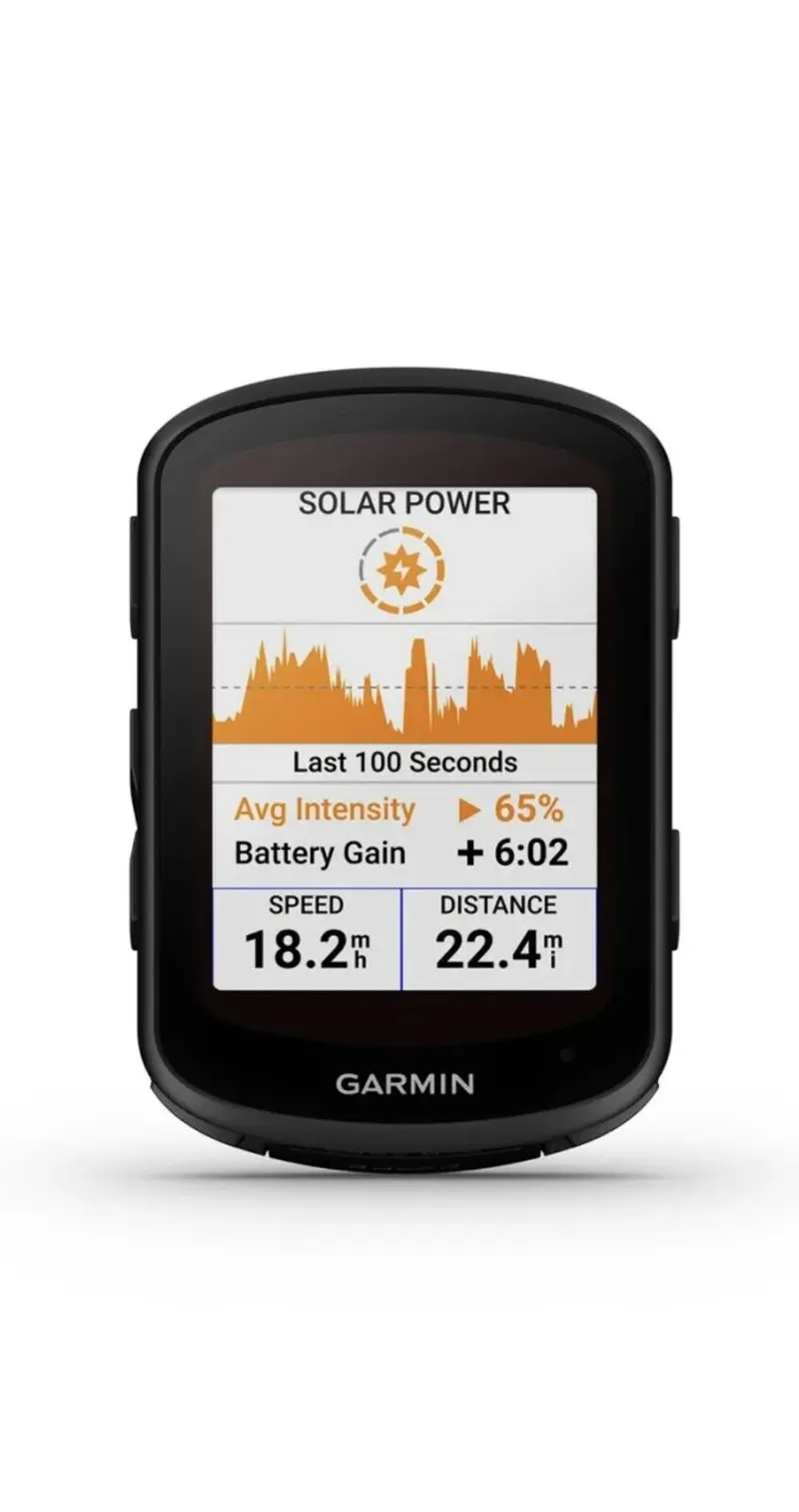 Garmin Edge 840 Solar Bike Computer 1