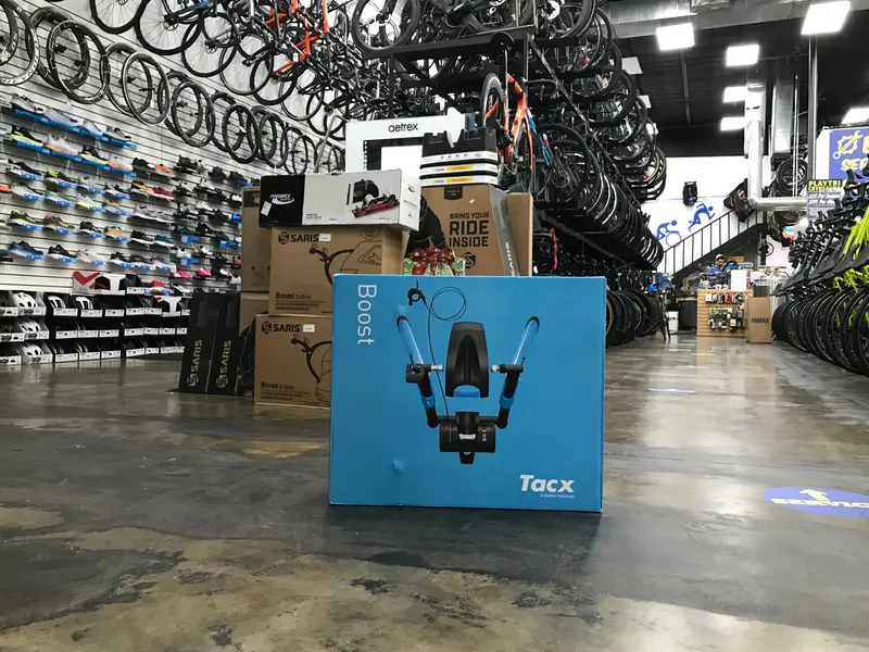 Garmin Tacx Boost Trainer 1