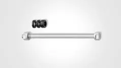Garmin Tacx E-Thru Trainer Axle Course Thread 1
