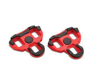 Garmin Vector 6-Degree Cleats Red 1