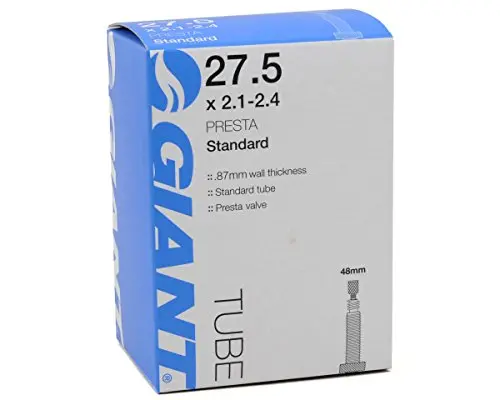 Giant Bicycle Inner Tube 27.5X2.00-2.40 Presta Valve 48Mm 1