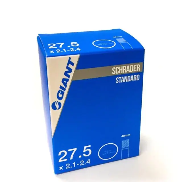 Giant Bicycle Inner Tube 27.5X2.10-2.40 Schrader Valve 40Mm 1
