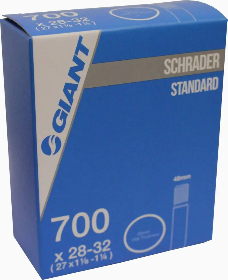 Giant Bicycle Inner Tube 700X28-32 Schrader Valve 48Mm 1