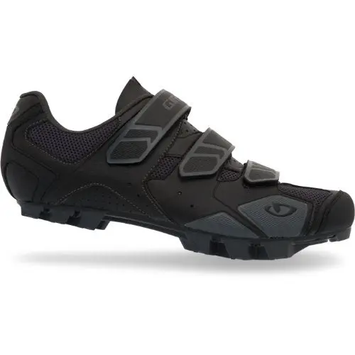 Giro Carbide Men's Off-Road Shoe - Black/Charcoal 1