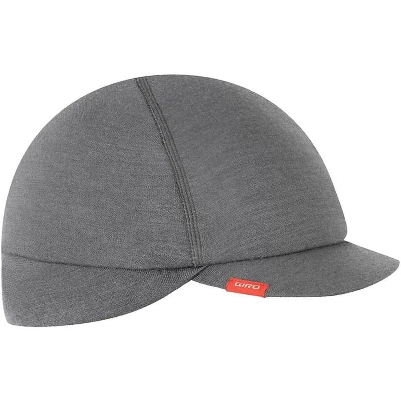 Giro Cycling Merino Seasonal Wool Cap - Charcoal 1