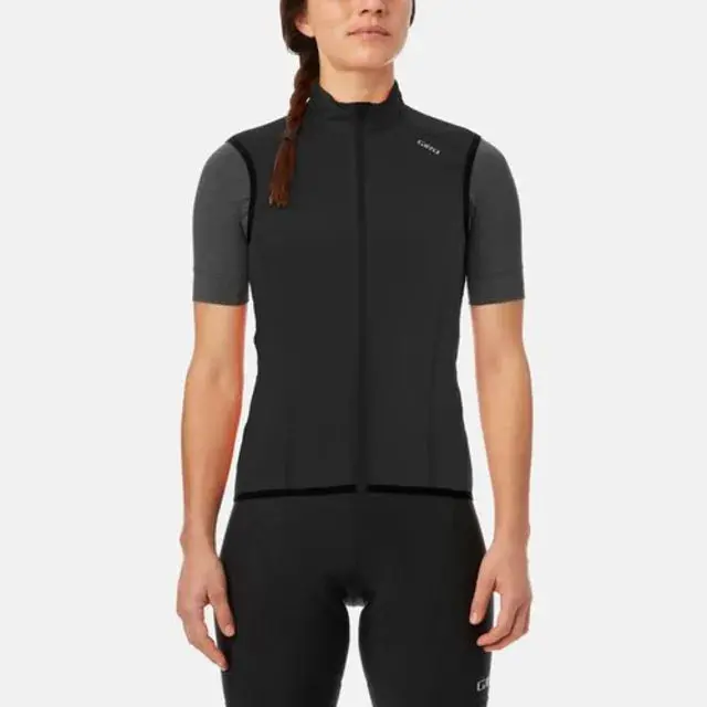 Giro Cycling Women's Chrono Expert Wind Vest-Black 1