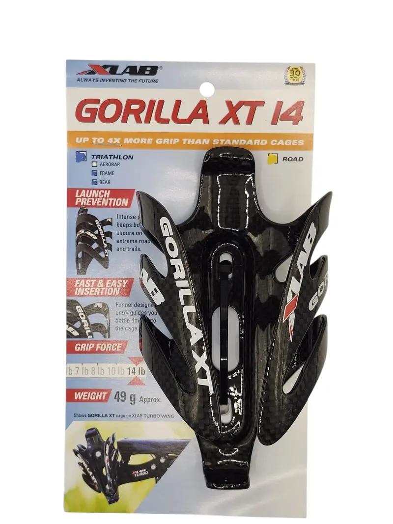 Gorilla Xt Bottle Cage (Gloss) 1