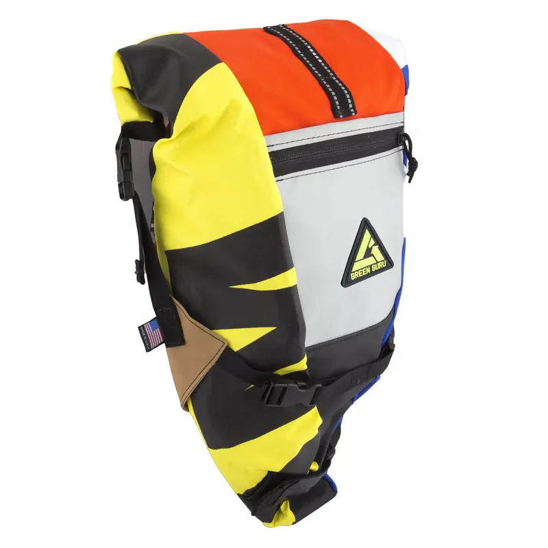 Green Guru Hauler Saddle Bag 1