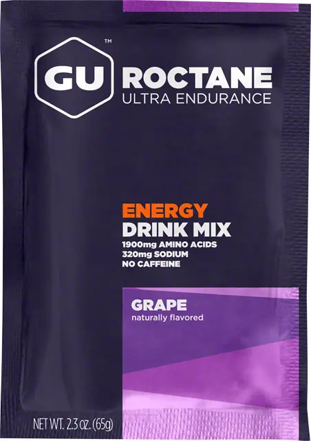 Gu Roctane Energy Drink Mix, Grape 1