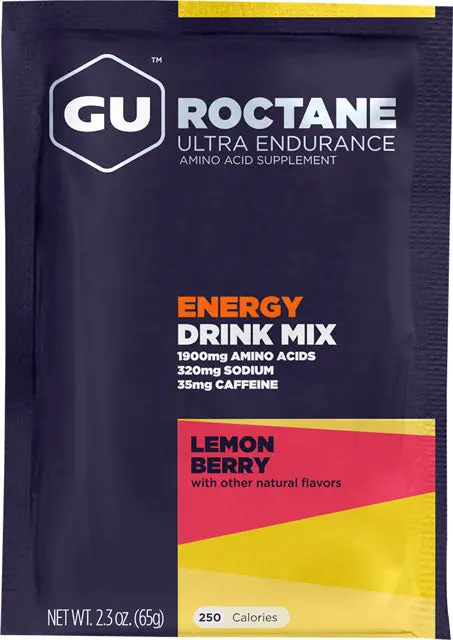 Gu Roctane Energy Drink Mix, Lemon Berry 1
