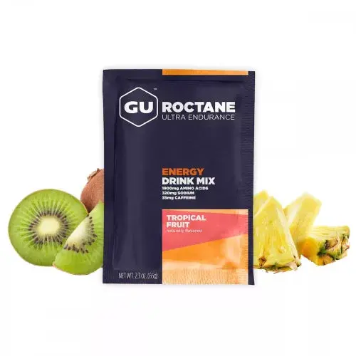Gu Roctane Energy Drink Mix, Tropical Fruit 1