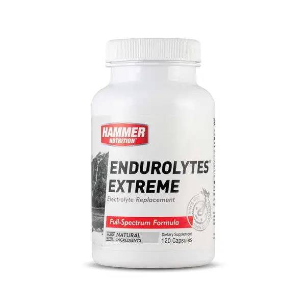 Hammer Nutrition Endurolytes Extreme 120 Capsules 1