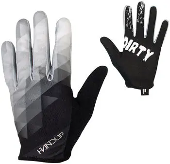 Handup Most Days Glove - Black/White Prizm, Full Finger 1
