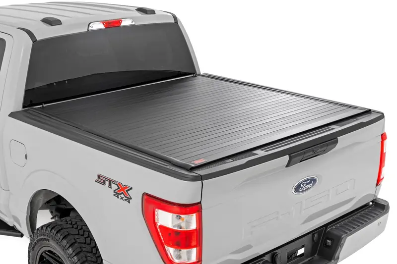 Hard Roll Up Bed Cover | 5'7" Bed | Ford F-150 (15-25)/F-150 Lightning (22-25) 1