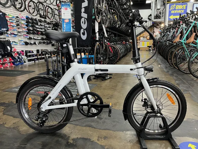 Haven Power Fold E-Bike 20" Shimano Tourney 7 Speed 1
