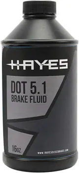 Hayes Dot 5.1 Brake Fluid 16Oz 1