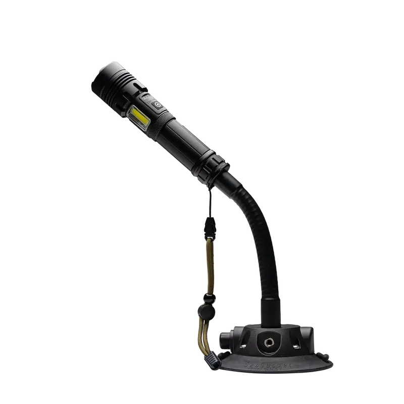 Heavy Duty Flashlight Mount 1