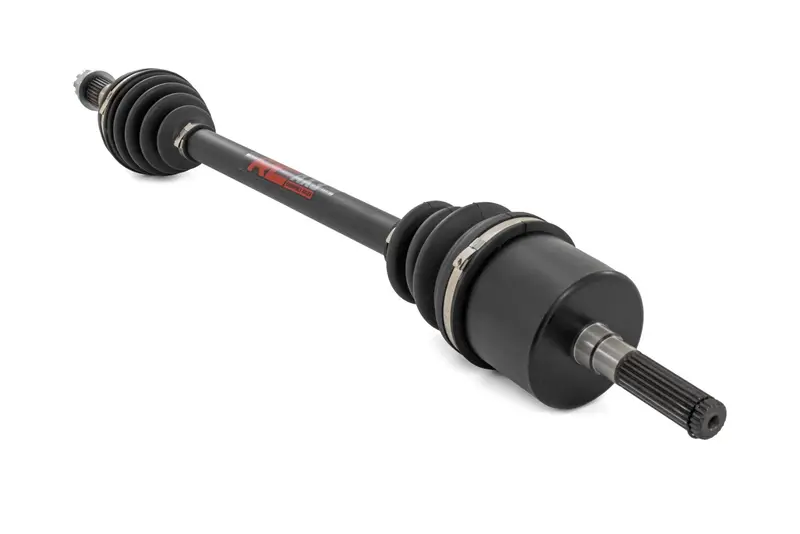 Heavy-Duty Replacement Axle | Front Left | 4340 Chromoly Ax3 | Can-Am Defender Max Hd10 1