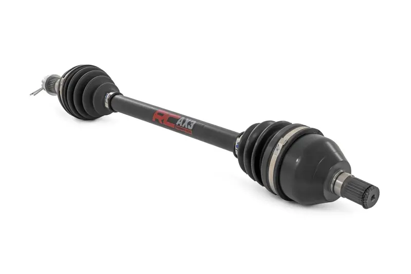 Heavy-Duty Replacement Axle | Rear | 4340 Chromoly Ax3 | Can-Am Defender Max Hd10 1