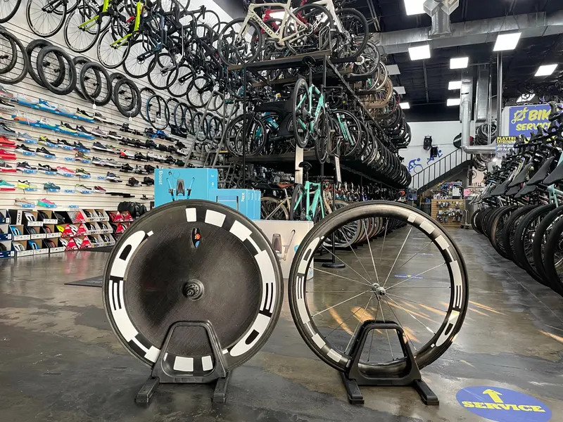 Hed Tubular Front/Disc Rim Brake Wheelset - Demo 1