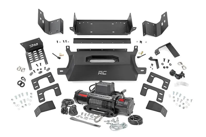 Hidden Winch Mount | 12000S | Ford Bronco 4Wd (2021-2025) 1