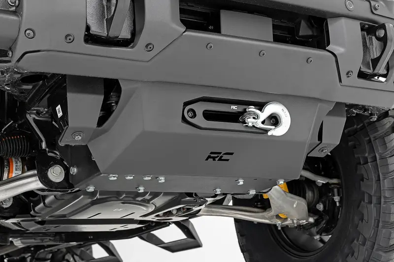 Hidden Winch Mount | All Models | Ford Bronco 4Wd (2021-2025) 1