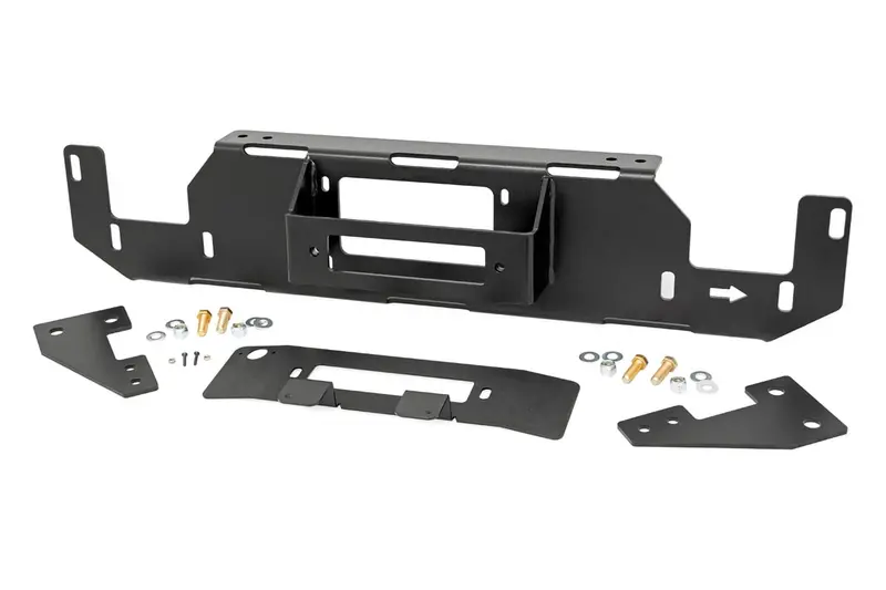 Hidden Winch Mount | Ford F-150 2Wd/4Wd (2015-2020) 1