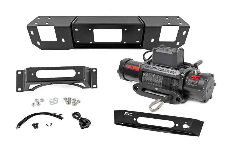 Hidden Winch Mount | Pro12000s | Ford F-150 (2021-2025) 1
