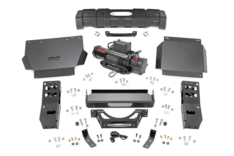 Hidden Winch Mount | Pro12000s | Toyota Tacoma 4Wd (2024-2025) 1