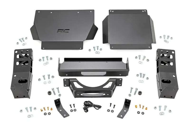 Hidden Winch Mount | Toyota Tacoma 2Wd/4Wd (2024-2025) 1