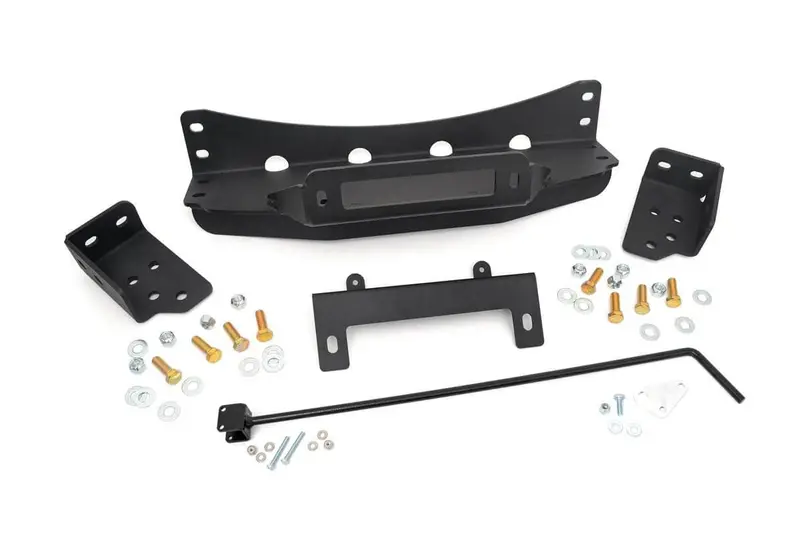 Hidden Winch Mounting Plate | Chevy/Gmc 1500 (07-13) 1