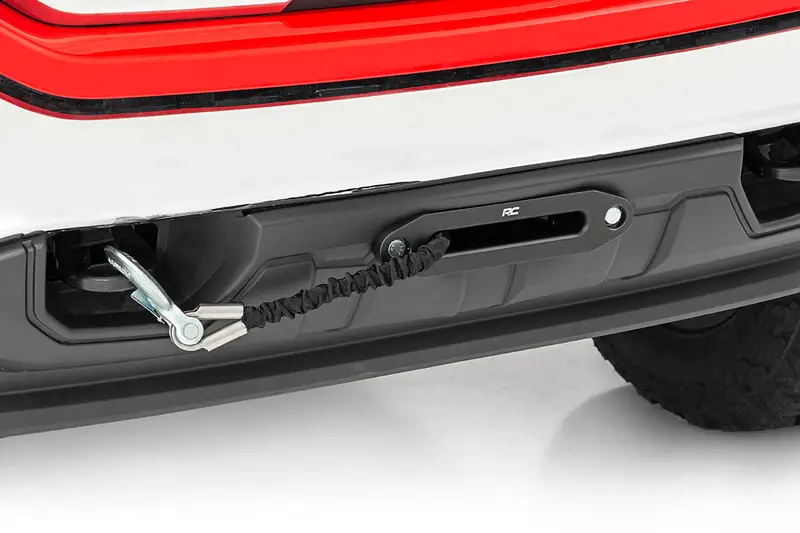 Hidden Winch Mounting Plate | Chevy/Gmc 1500 (14-18 & Classic) 1