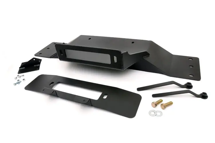 Hidden Winch Mounting Plate | Ford F-150 2Wd/4Wd (2009-2014) 1