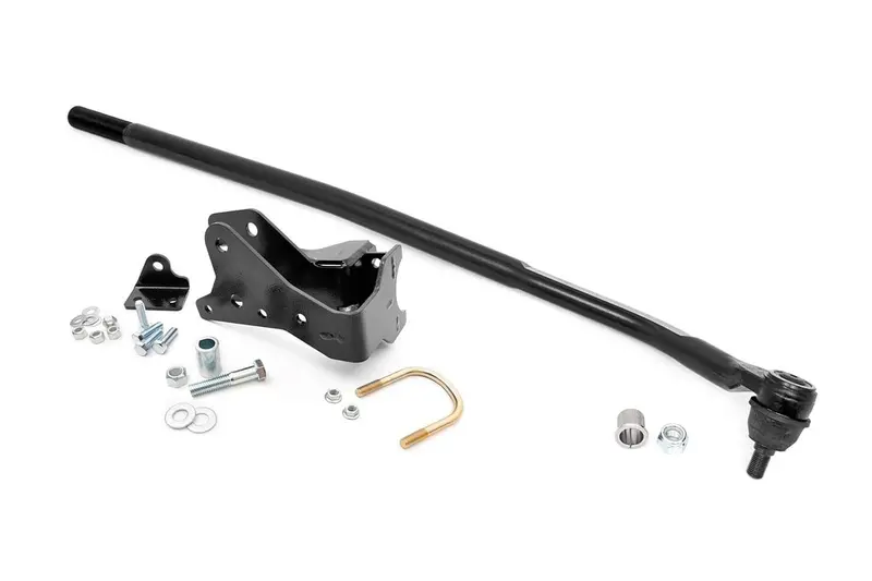 High Steer Kit | Track Bar Bracket Combo | Jeep Wrangler Jk/Wrangler Unlimited (07-18) 1