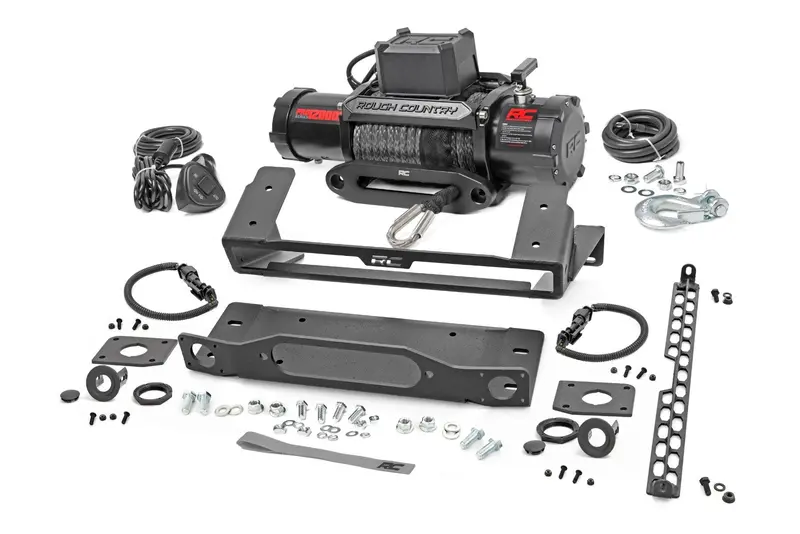 High Winch Mount | All Models | 12000S | Ford Bronco 4Wd (2021-2025) 1