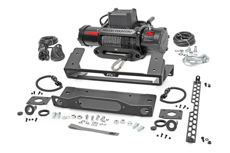 High Winch Mount | All Models | 9500S | Ford Bronco 4Wd (2021-2025) 1
